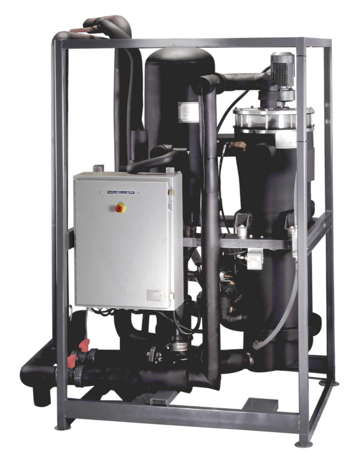 高效冷冻浓缩系统